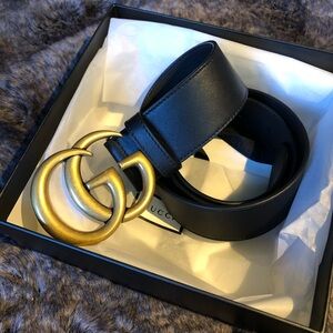 Gucci GG Marmont belt